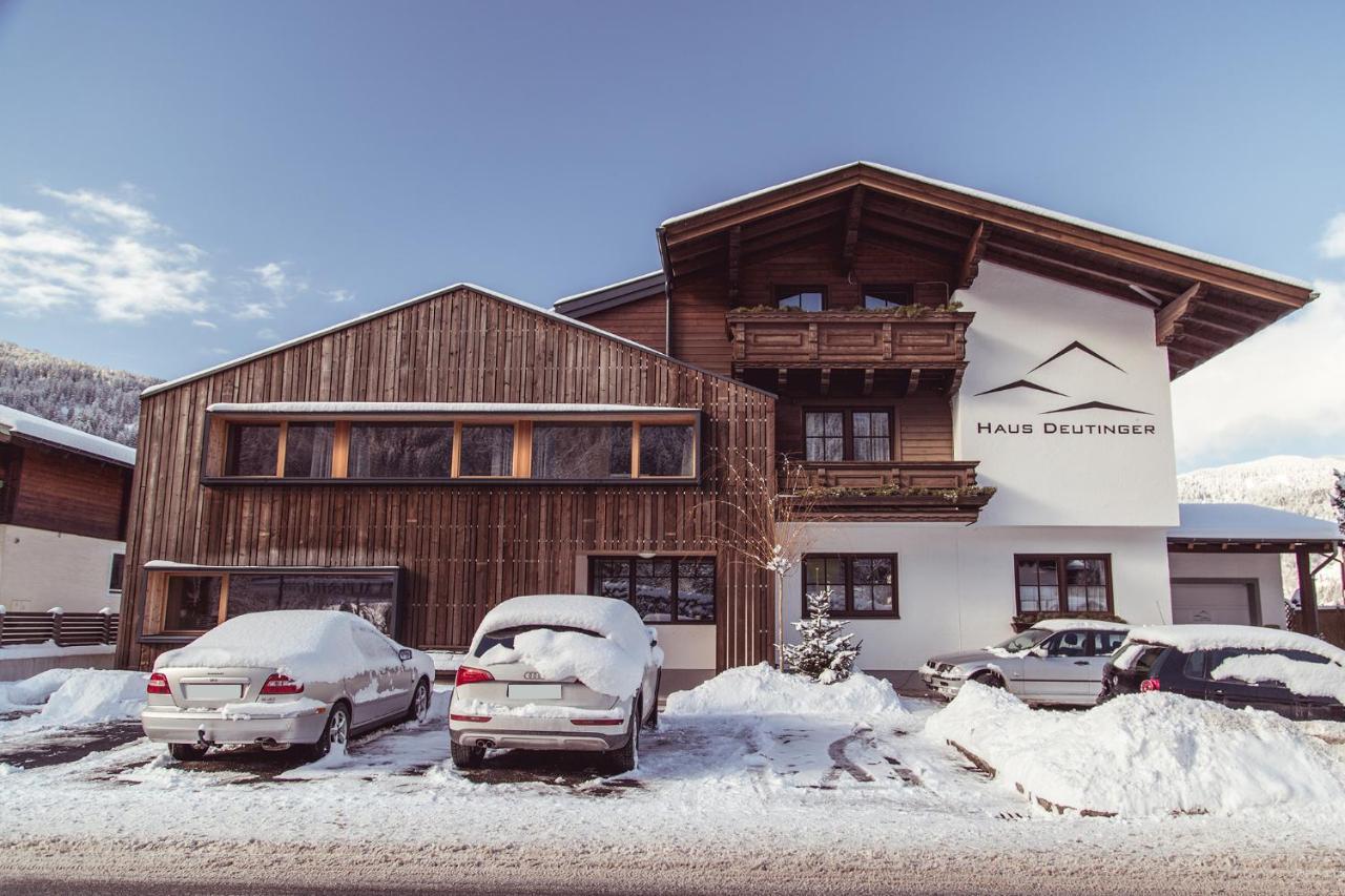 Bed and Breakfast Haus Deutinger à Flachau Extérieur photo