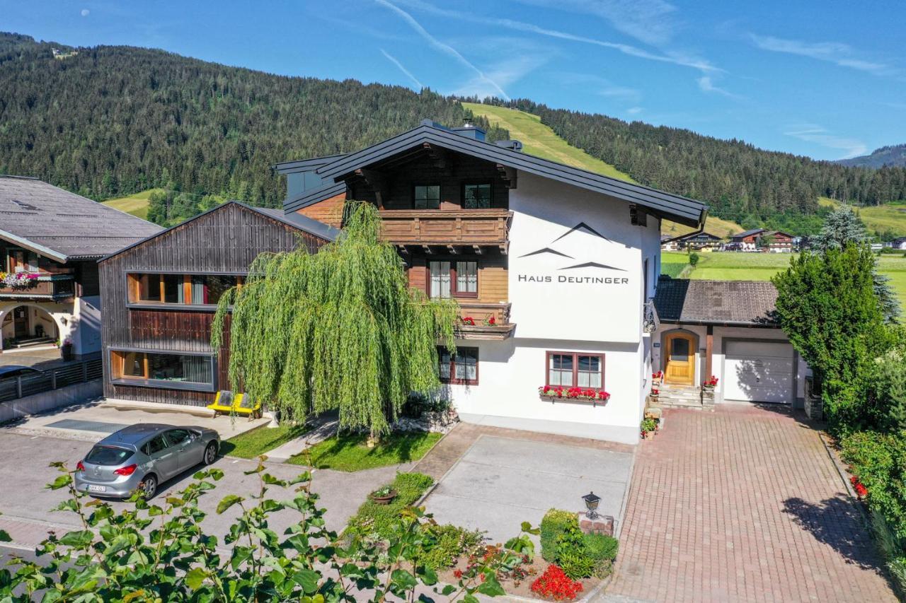 Bed and Breakfast Haus Deutinger à Flachau Extérieur photo