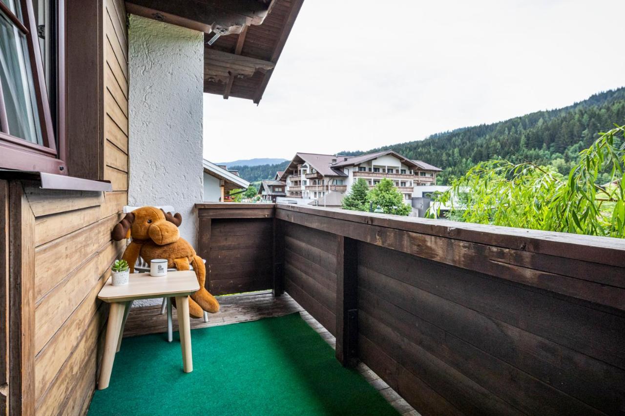 Bed and Breakfast Haus Deutinger à Flachau Extérieur photo